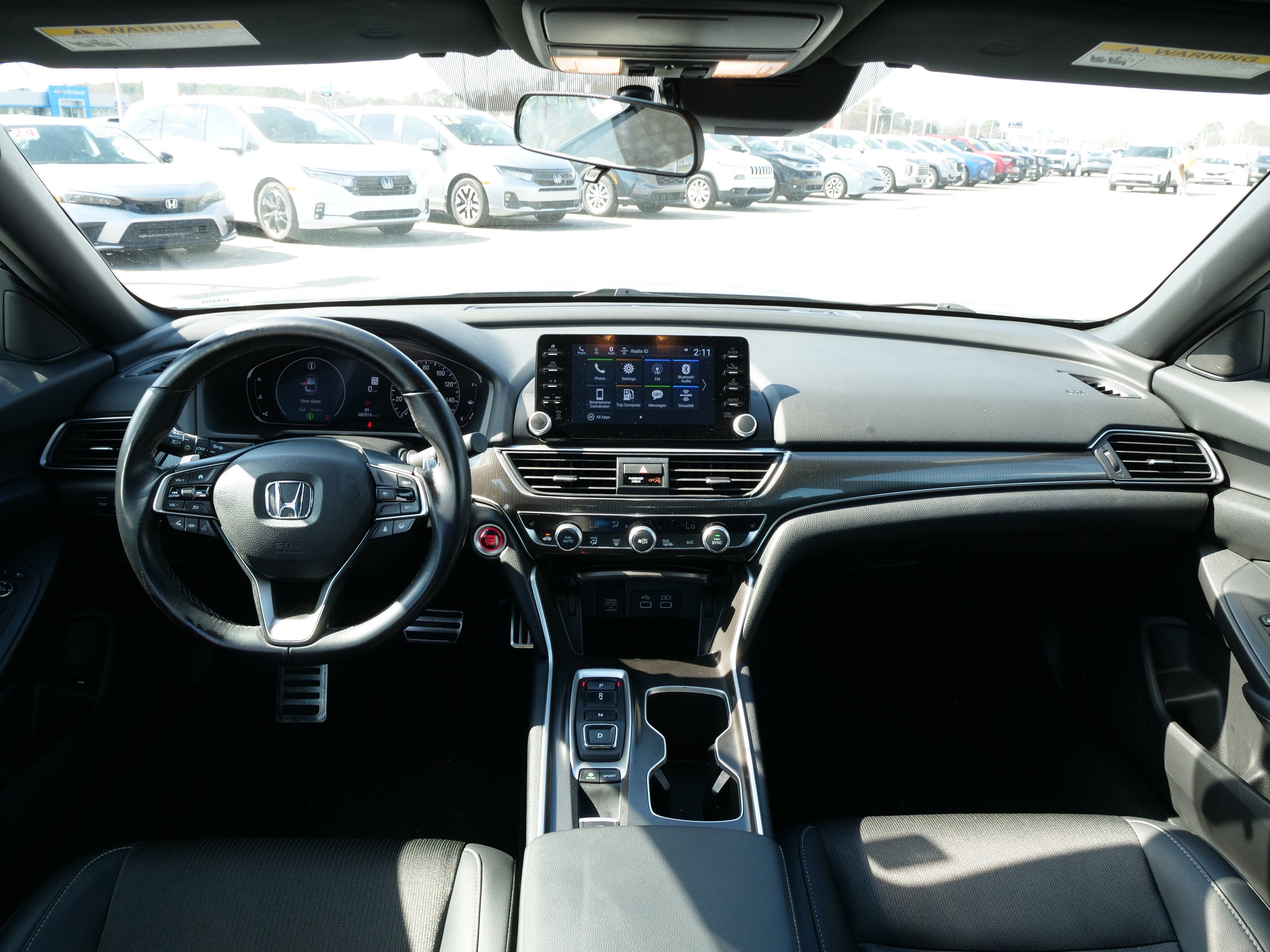 2022 Honda Accord Sedan Sport