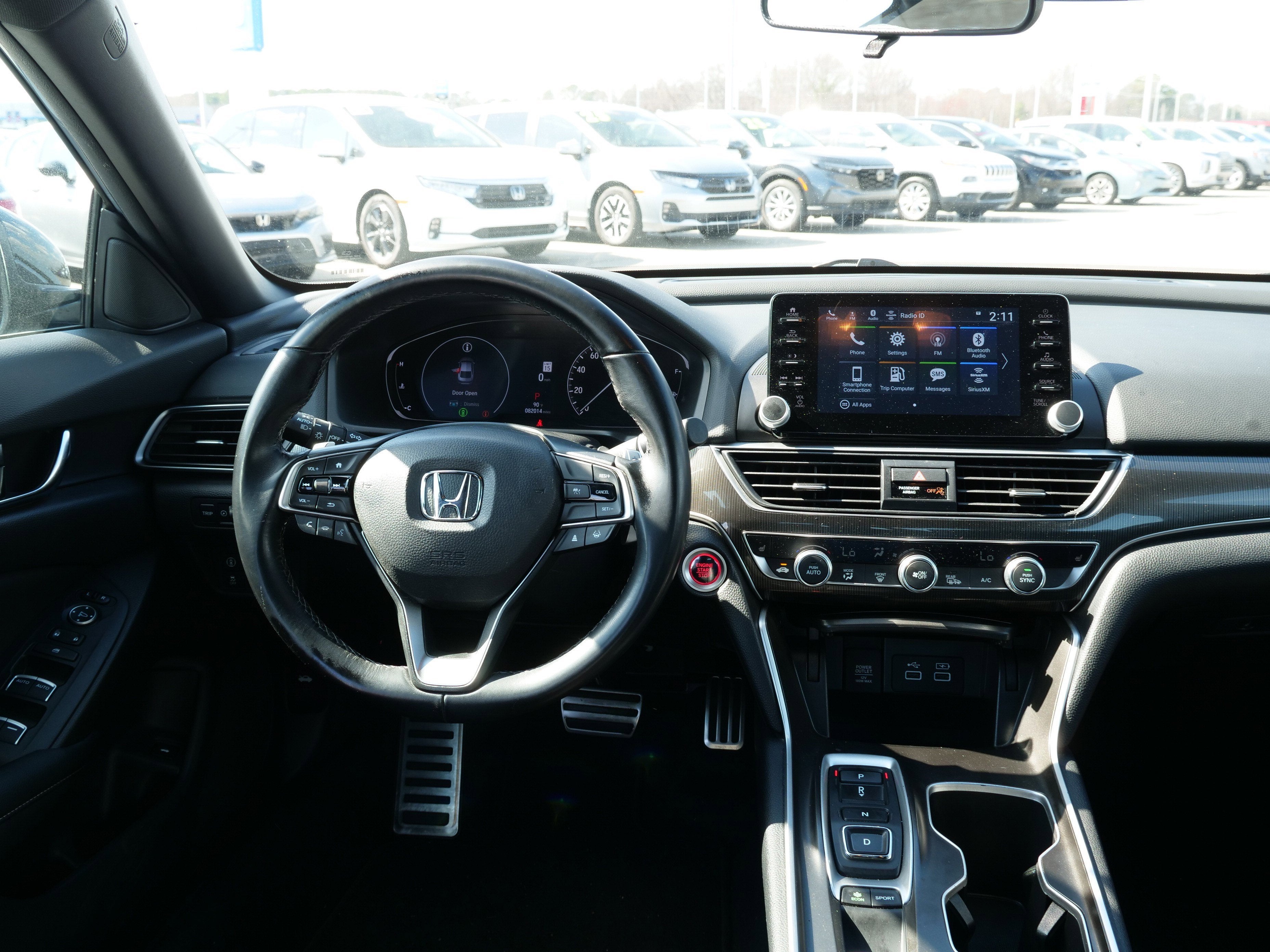 2022 Honda Accord Sedan Sport