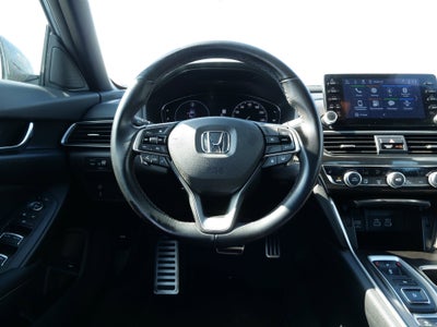 2022 Honda Accord Sedan Sport