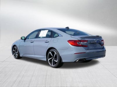 2022 Honda Accord Sedan Sport