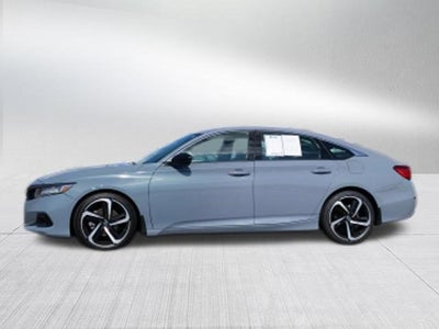 2022 Honda Accord Sedan Sport