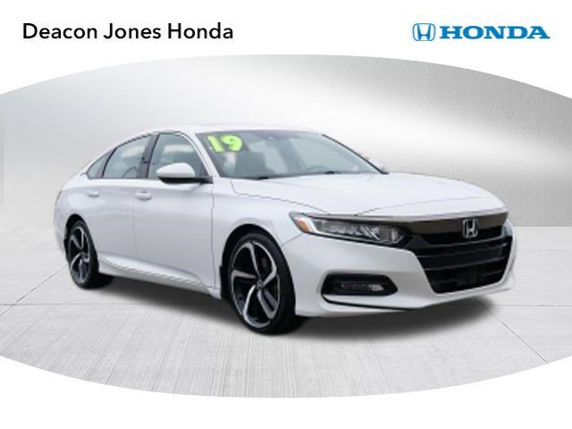 2019 Honda Accord Sedan Sport 2.0T
