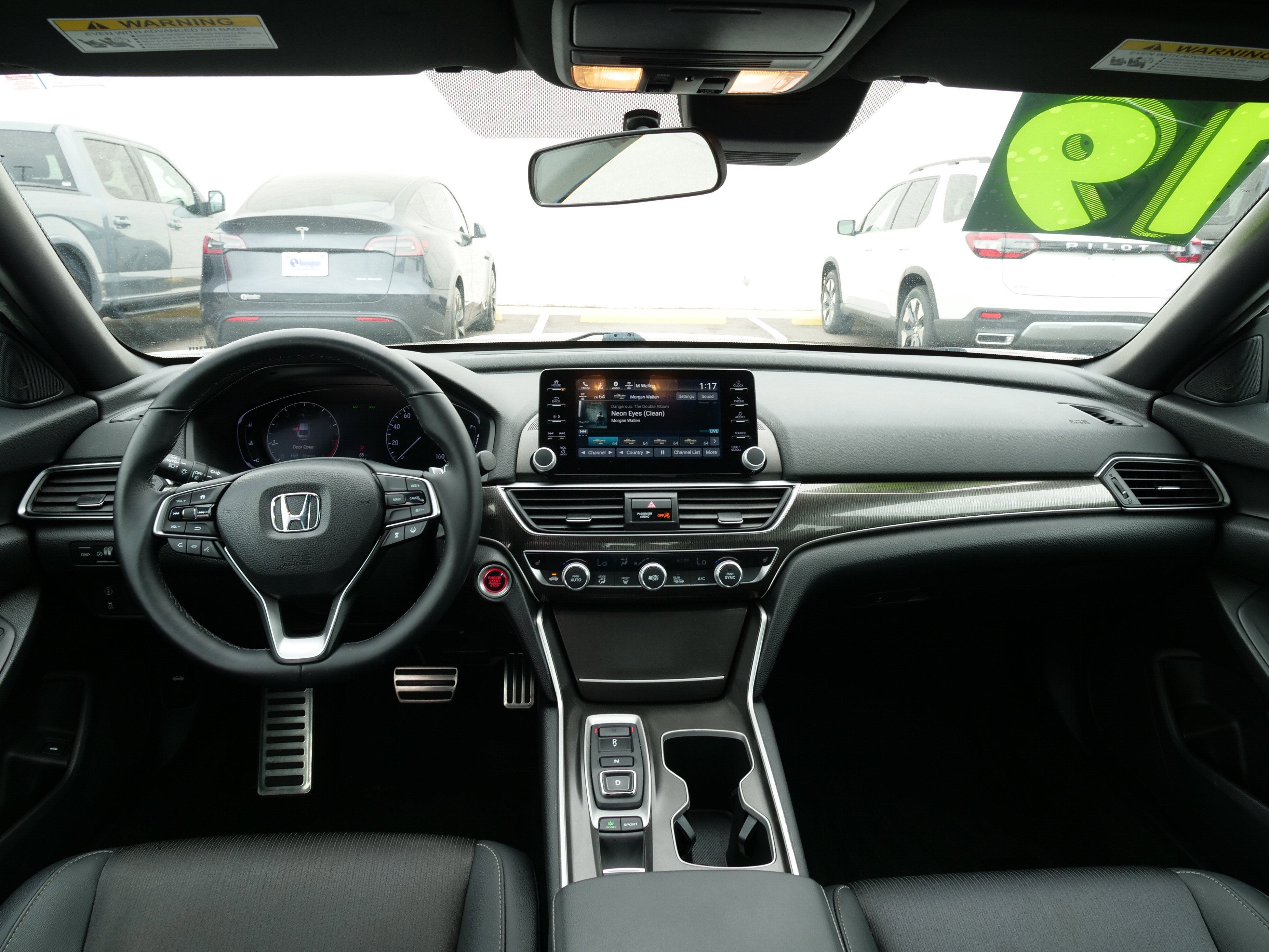 2019 Honda Accord Sedan Sport 2.0T