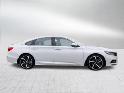2019 Honda Accord Sedan Sport 2.0T