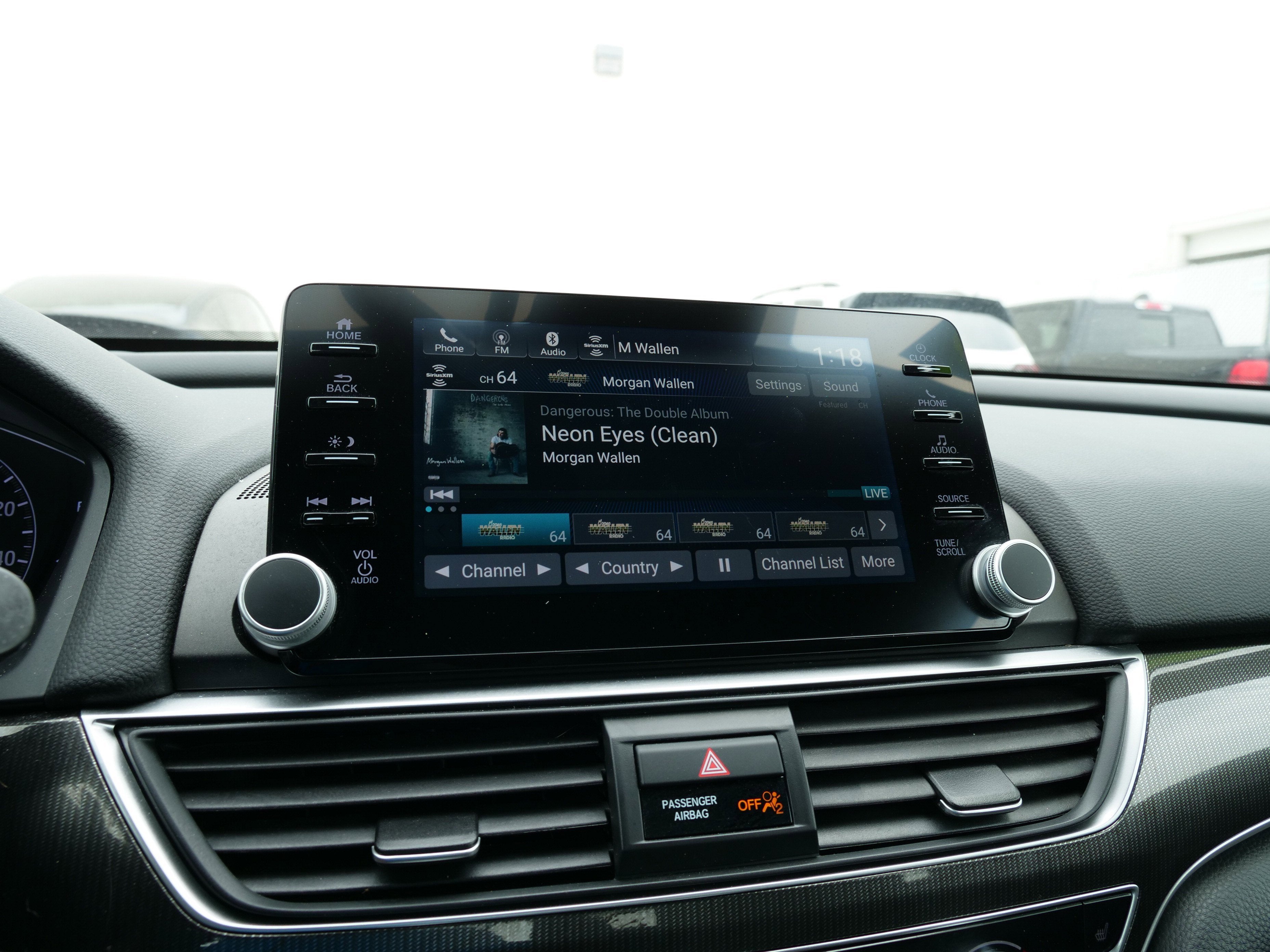 2019 Honda Accord Sedan Sport 2.0T