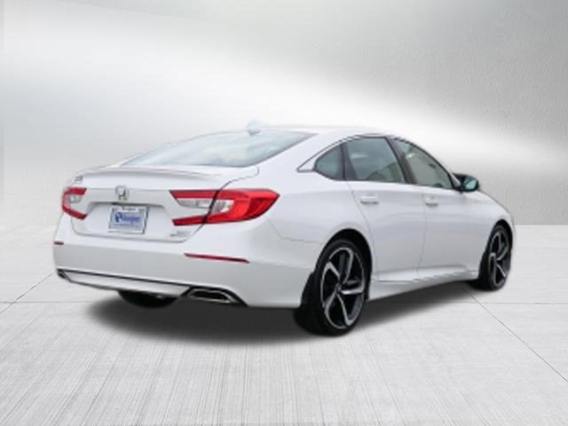 2019 Honda Accord Sedan Sport 2.0T