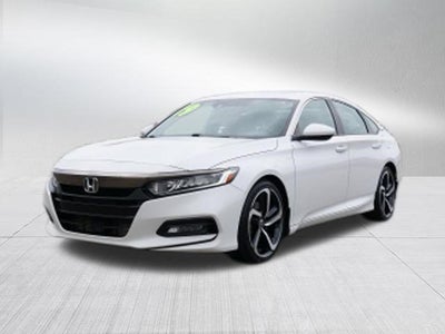2019 Honda Accord Sedan Sport 2.0T