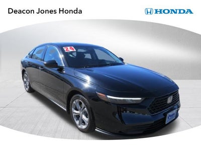 2024 Honda Accord Sedan EX