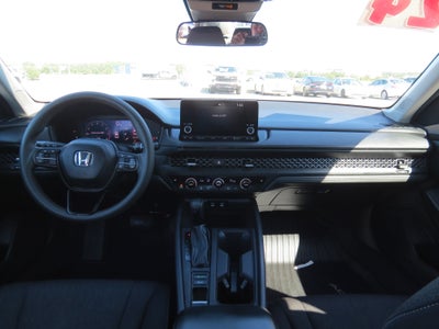 2024 Honda Accord Sedan EX