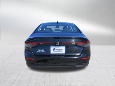 2024 Honda Accord Sedan EX