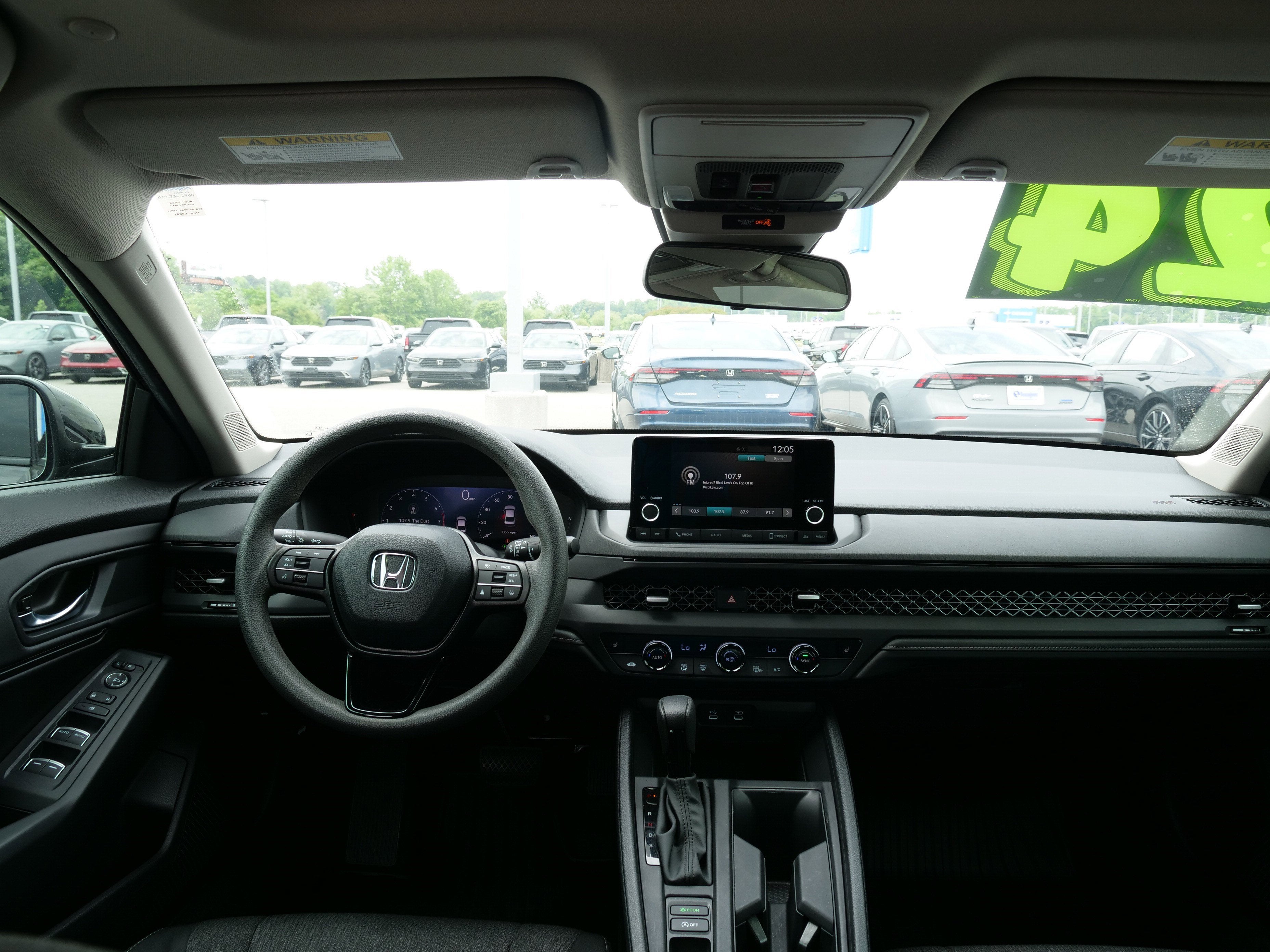 2024 Honda Accord Sedan EX