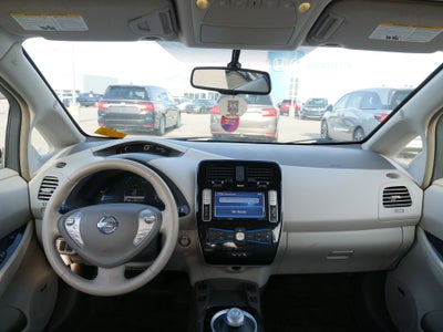 2013 Nissan LEAF SV