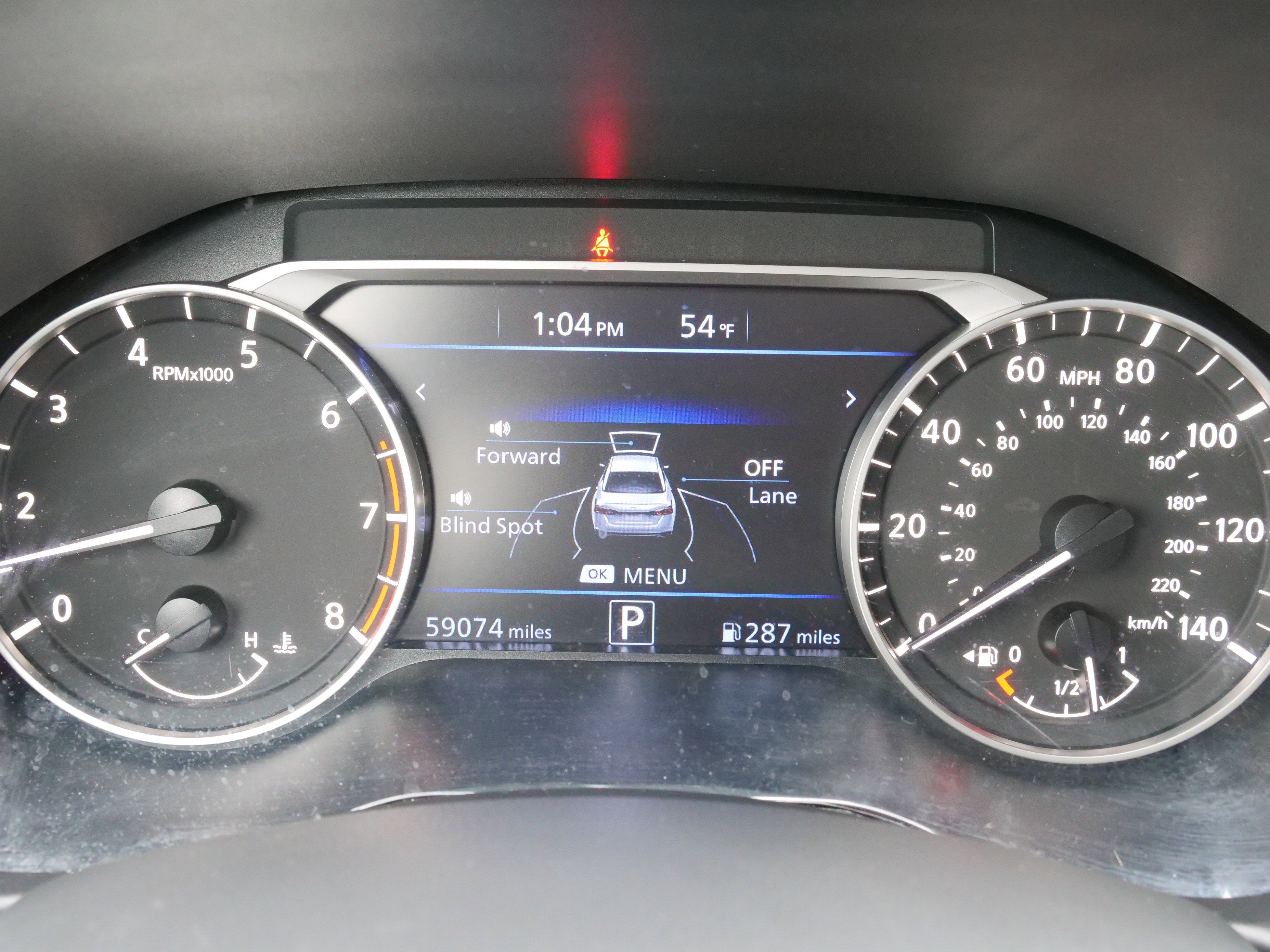 2022 Nissan Altima 2.5 SR