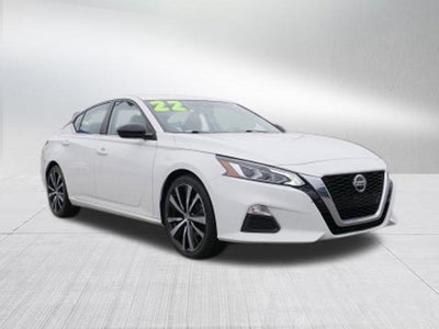 2022 Nissan Altima 2.5 SR