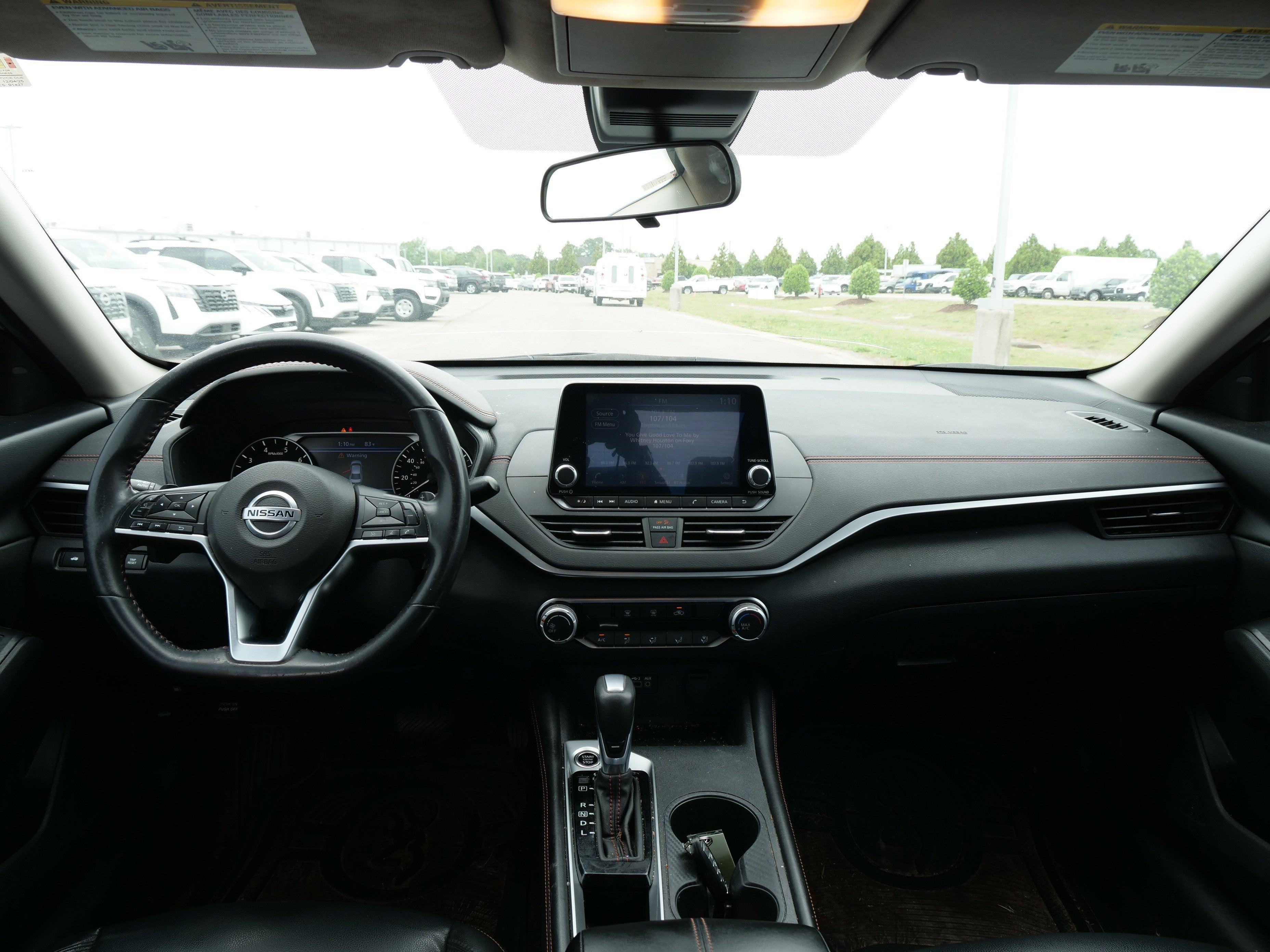 2022 Nissan Altima 2.5 SR