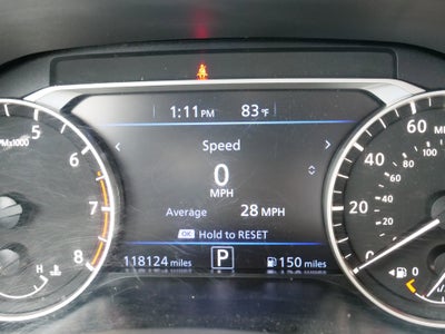 2022 Nissan Altima 2.5 SR
