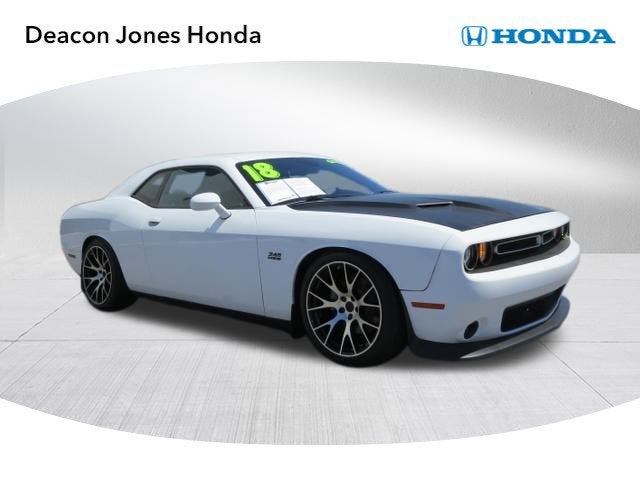 2018 Dodge Challenger R/T