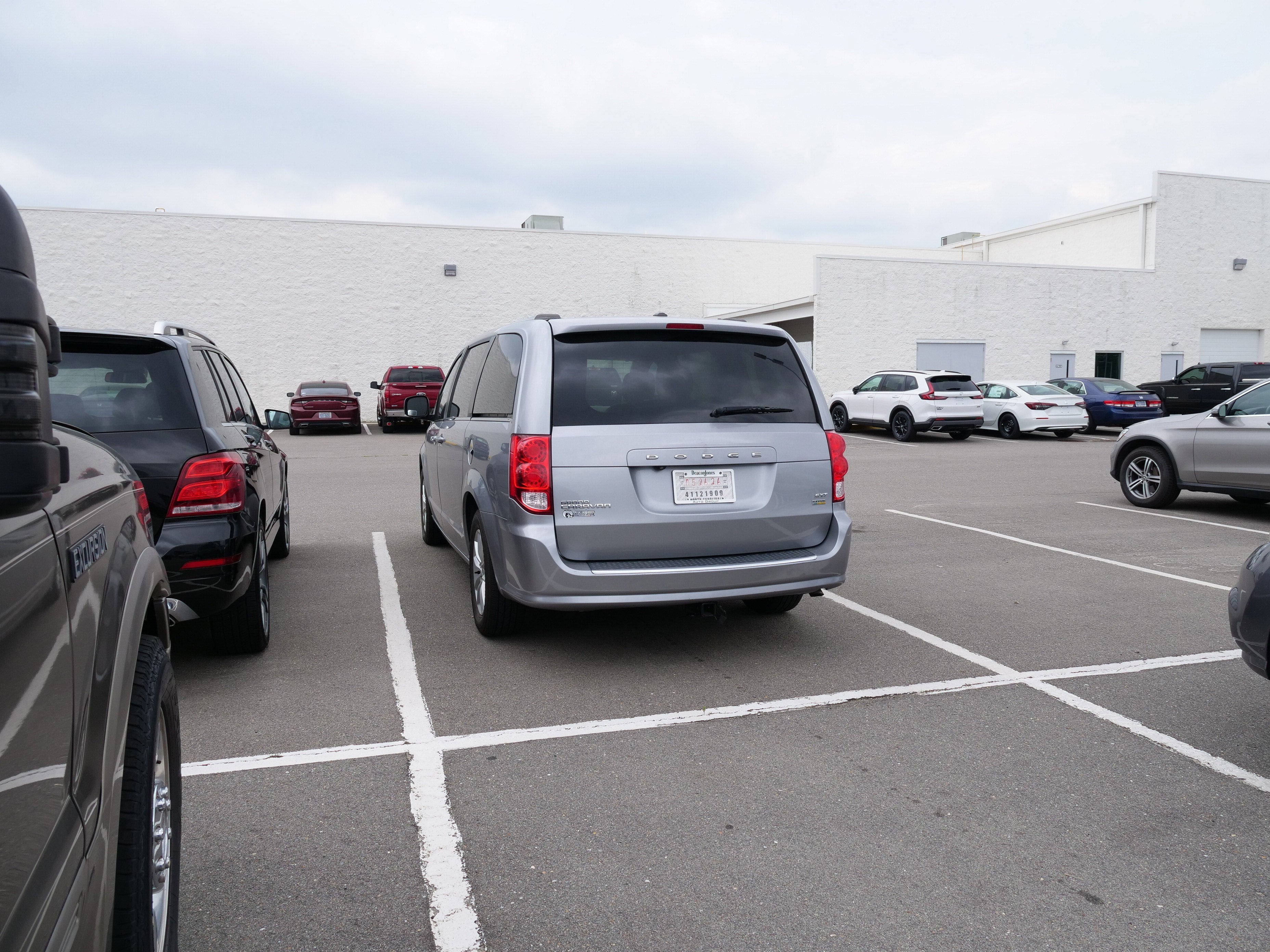 2018 Dodge Grand Caravan SXT