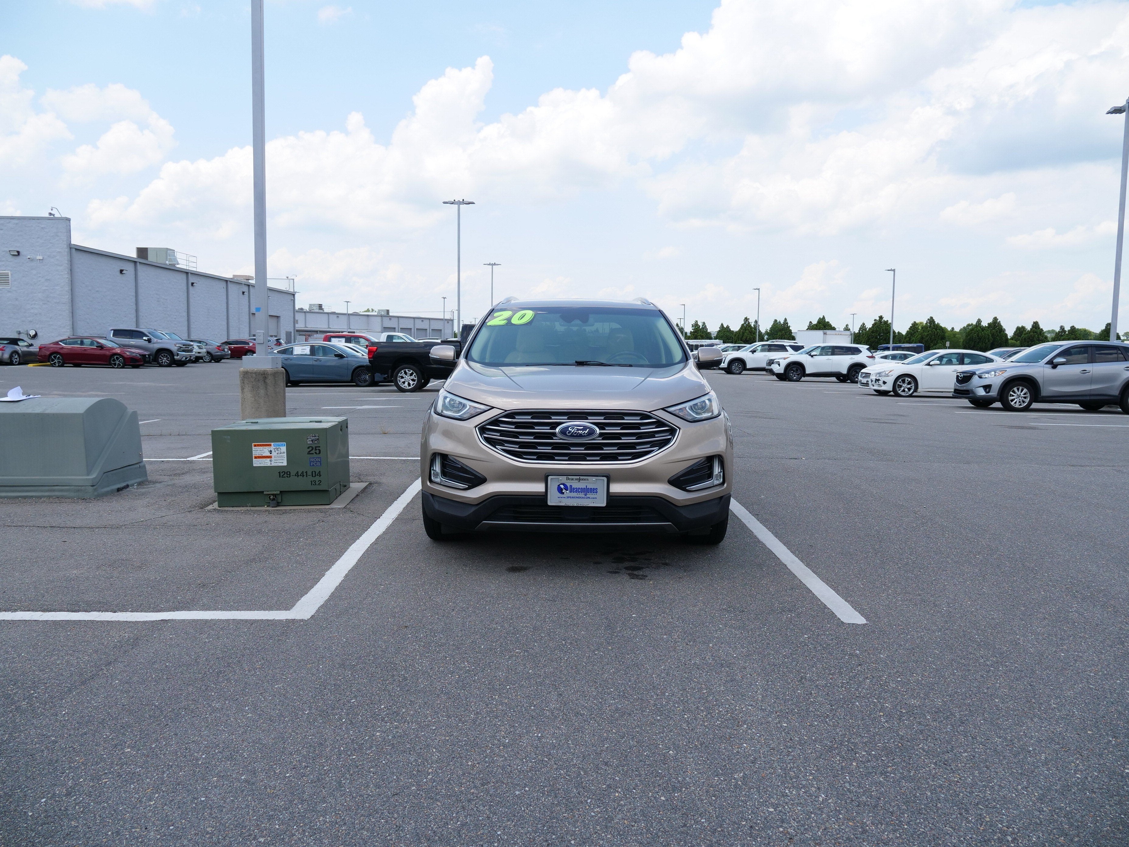 2020 Ford Edge SEL