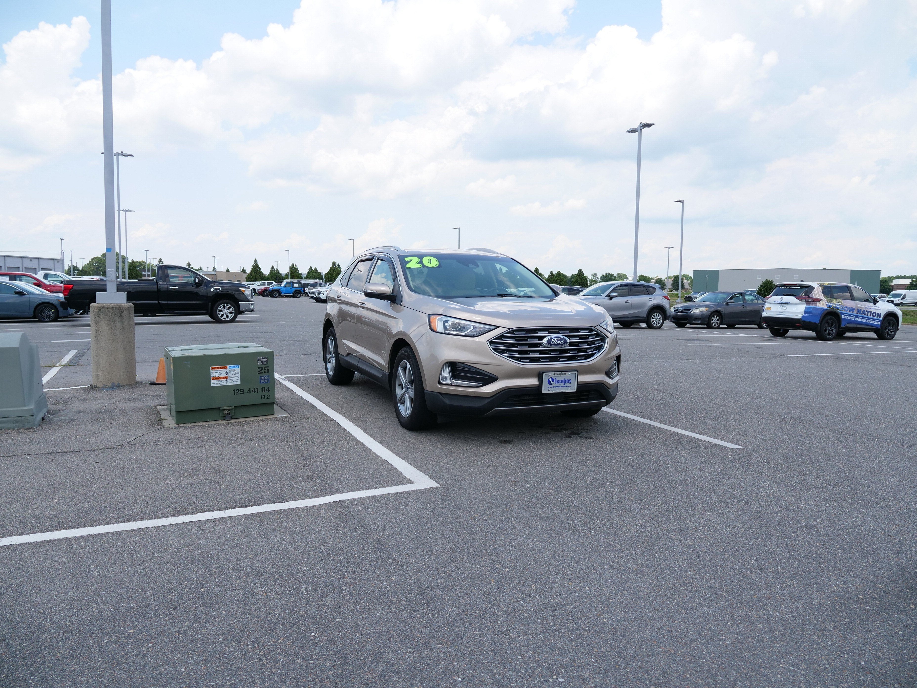 2020 Ford Edge SEL