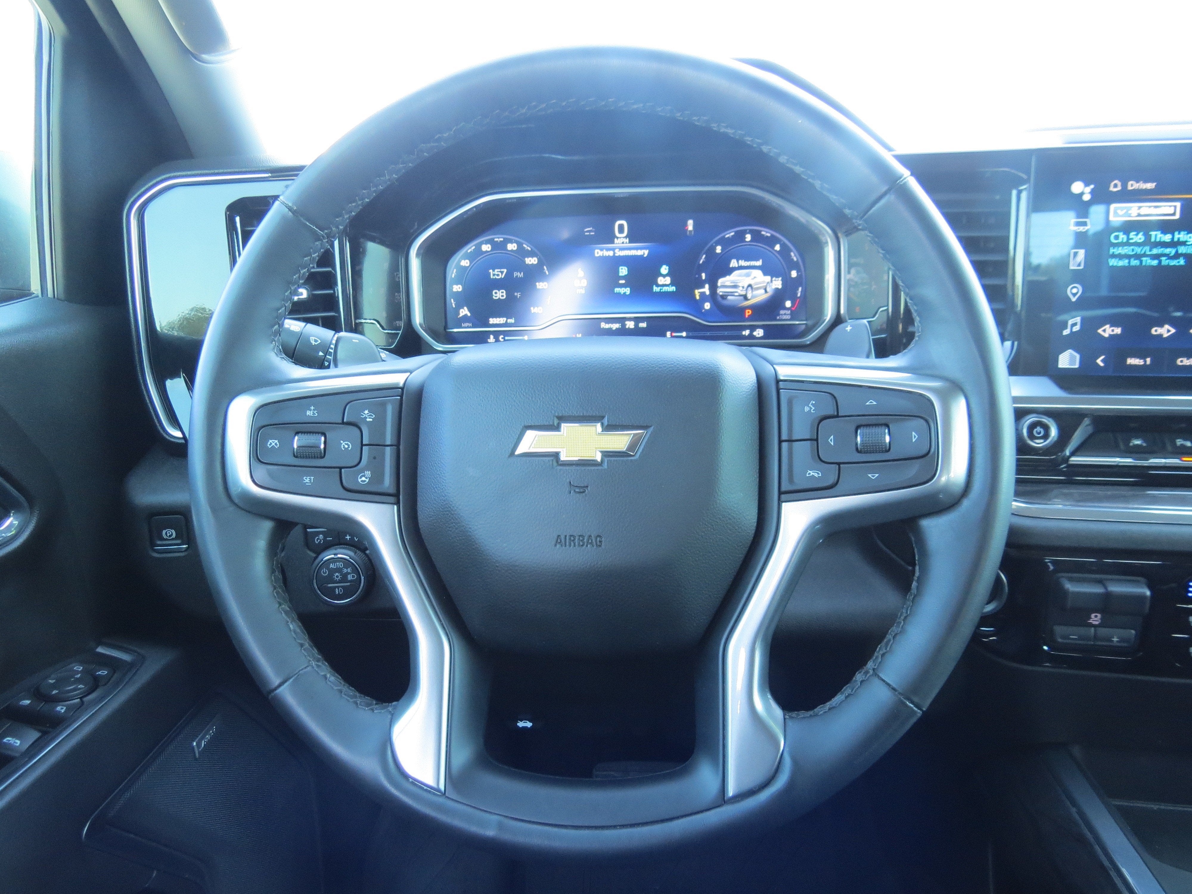 2024 Chevrolet Silverado 1500 LTZ