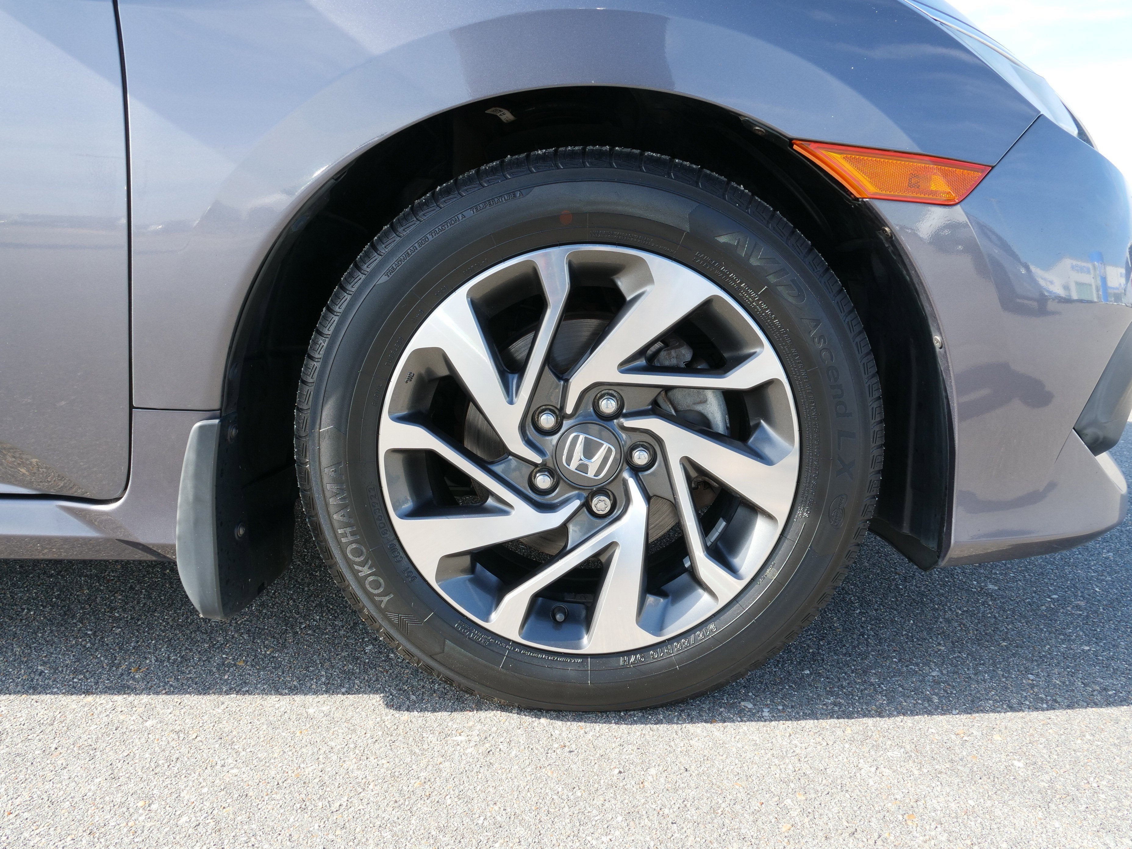 2017 Honda Civic Sedan EX