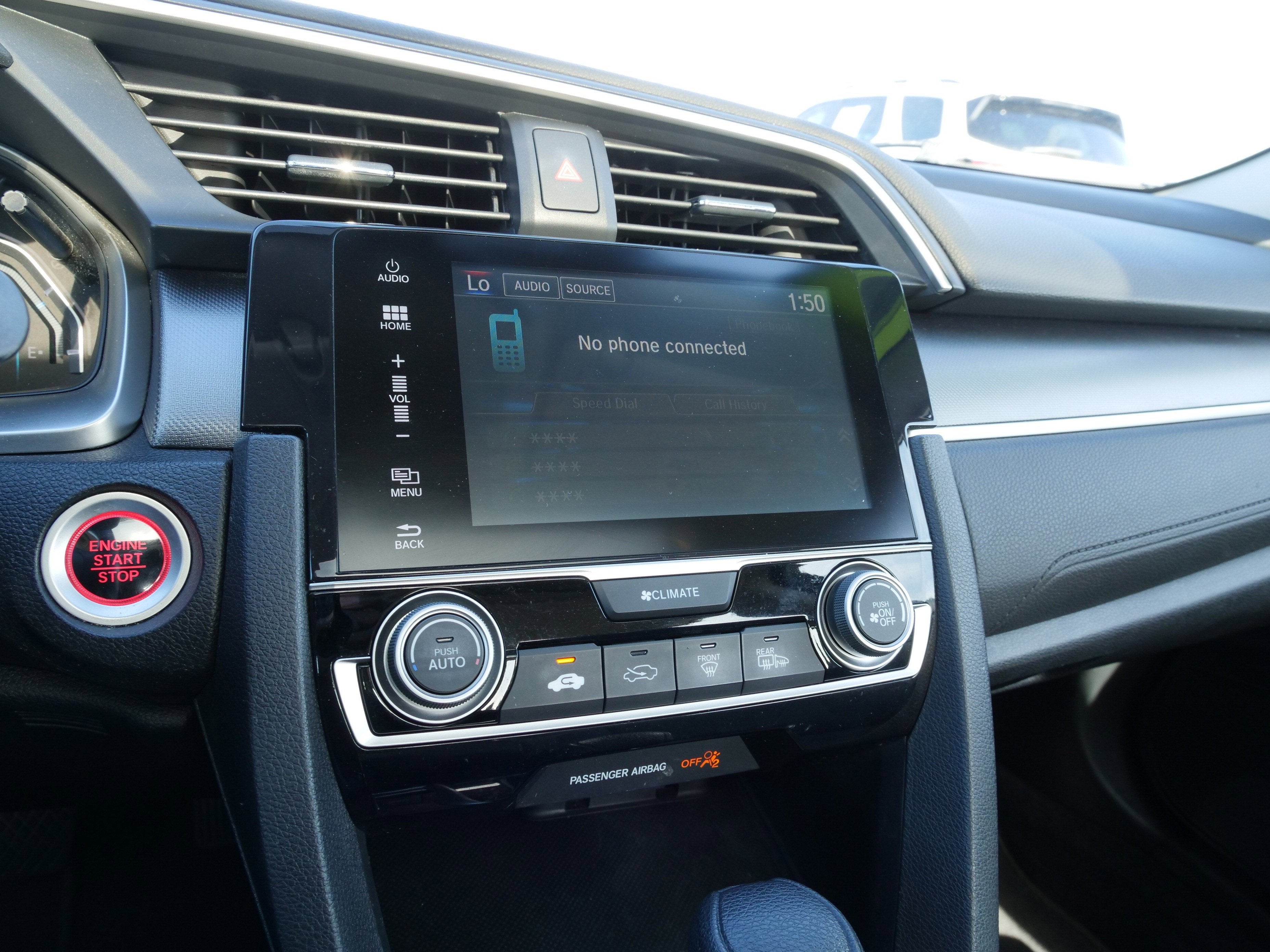 2017 Honda Civic Sedan EX