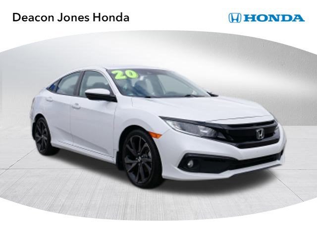 2020 Honda Civic Sedan Sport