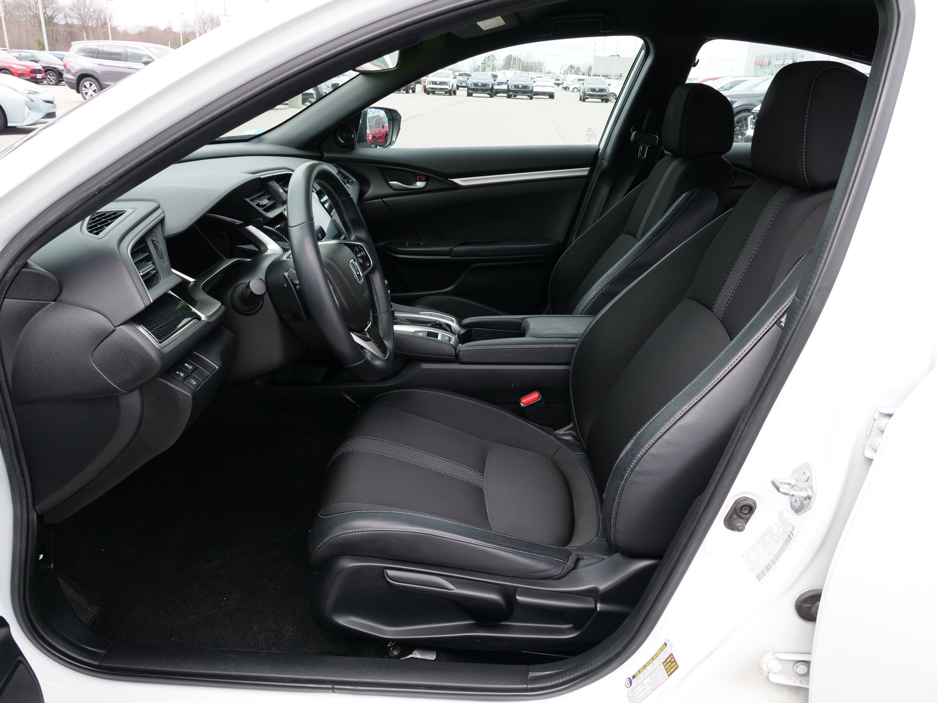 2020 Honda Civic Sedan Sport