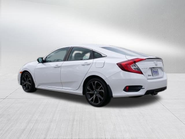 2020 Honda Civic Sedan Sport