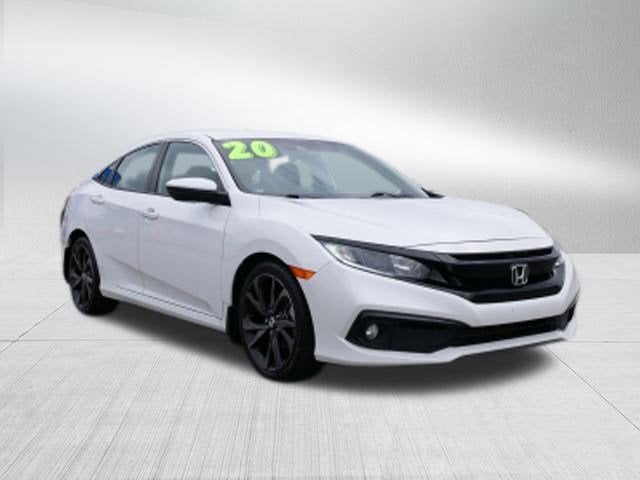 2020 Honda Civic Sedan Sport