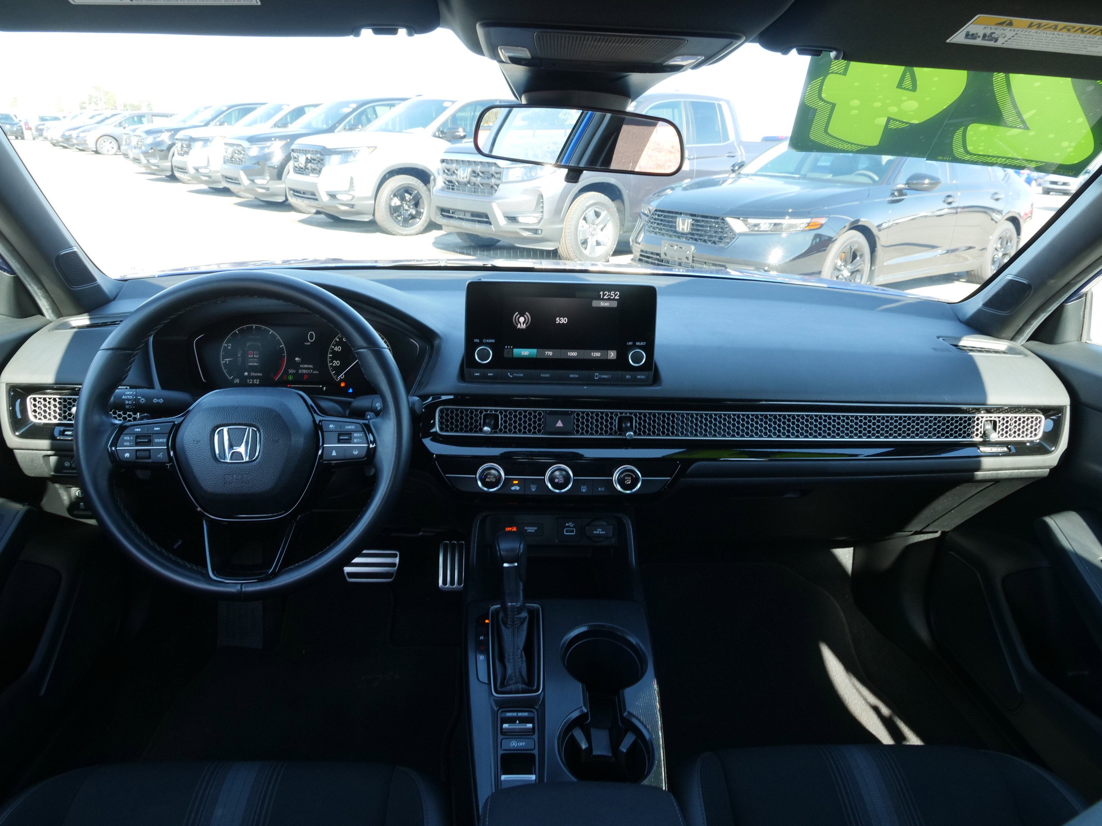 2024 Honda Civic Sedan Sport