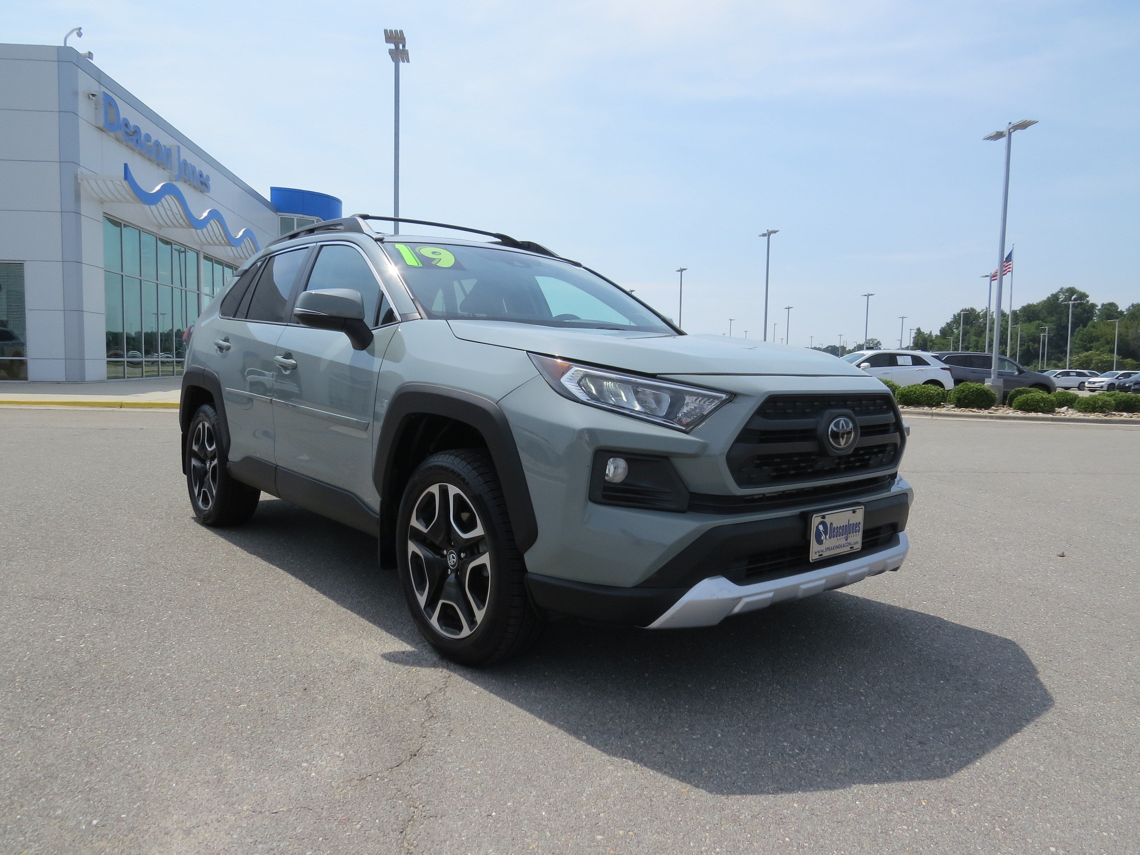 2019 Toyota RAV4 Adventure
