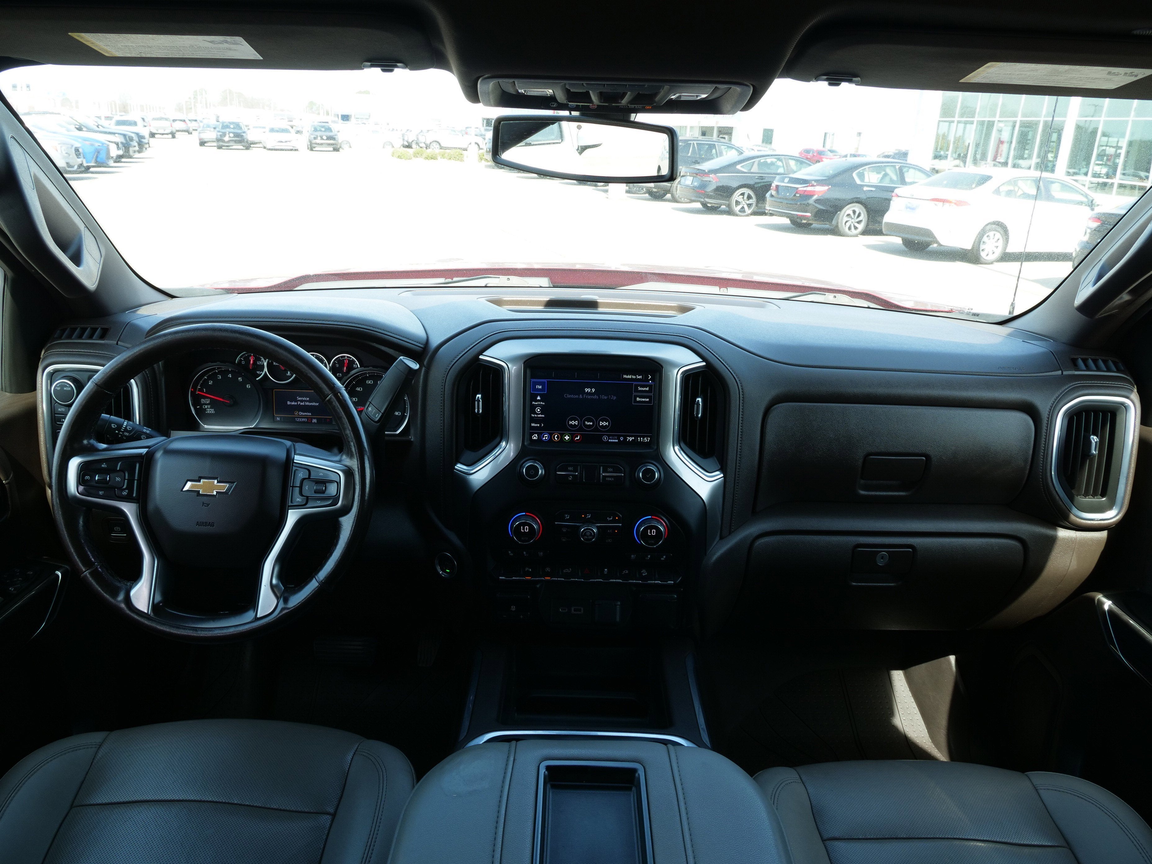 2021 Chevrolet Silverado 1500 LTZ