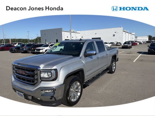 2018 GMC Sierra 1500 SLT