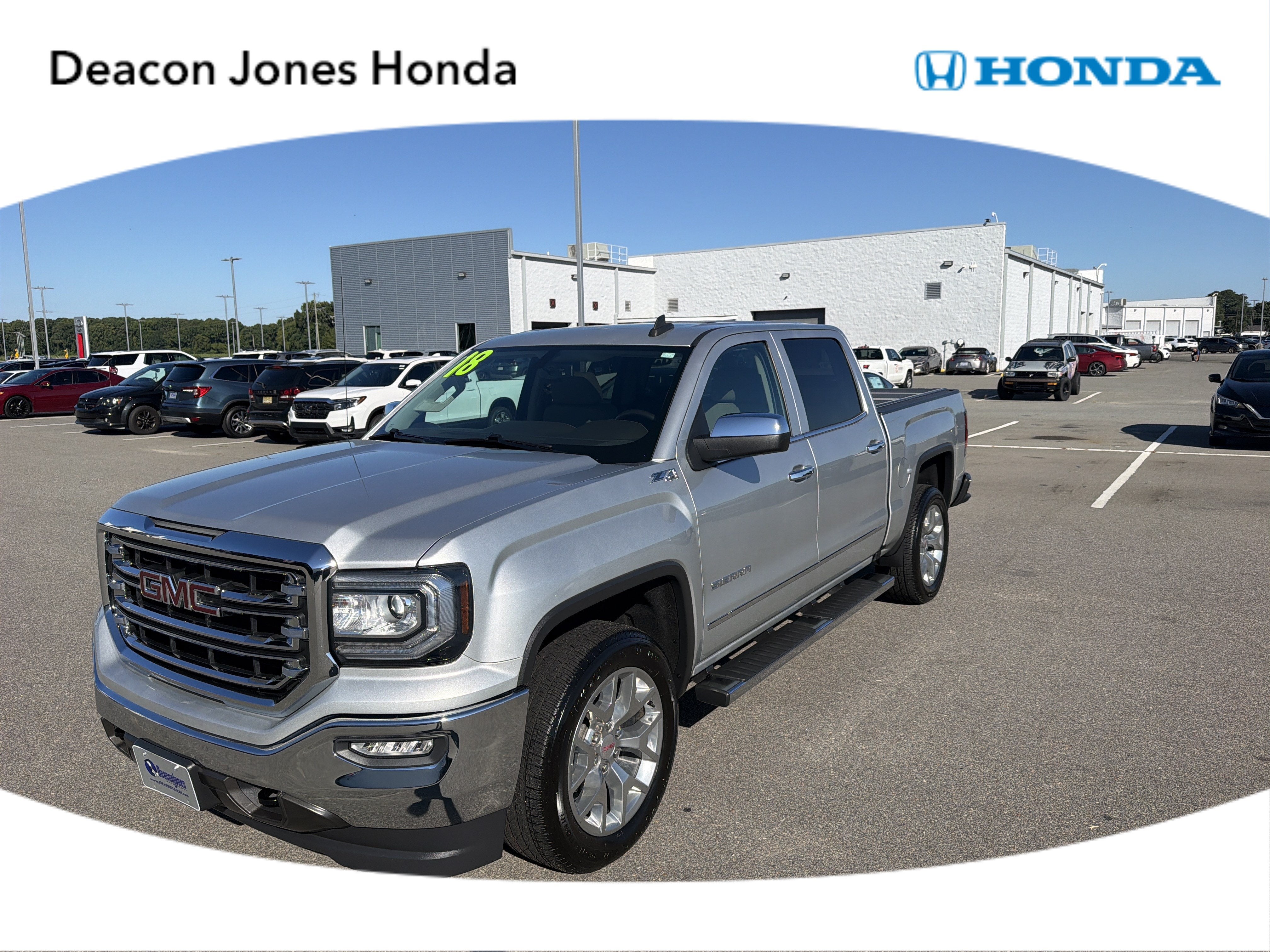 2018 GMC Sierra 1500 SLT