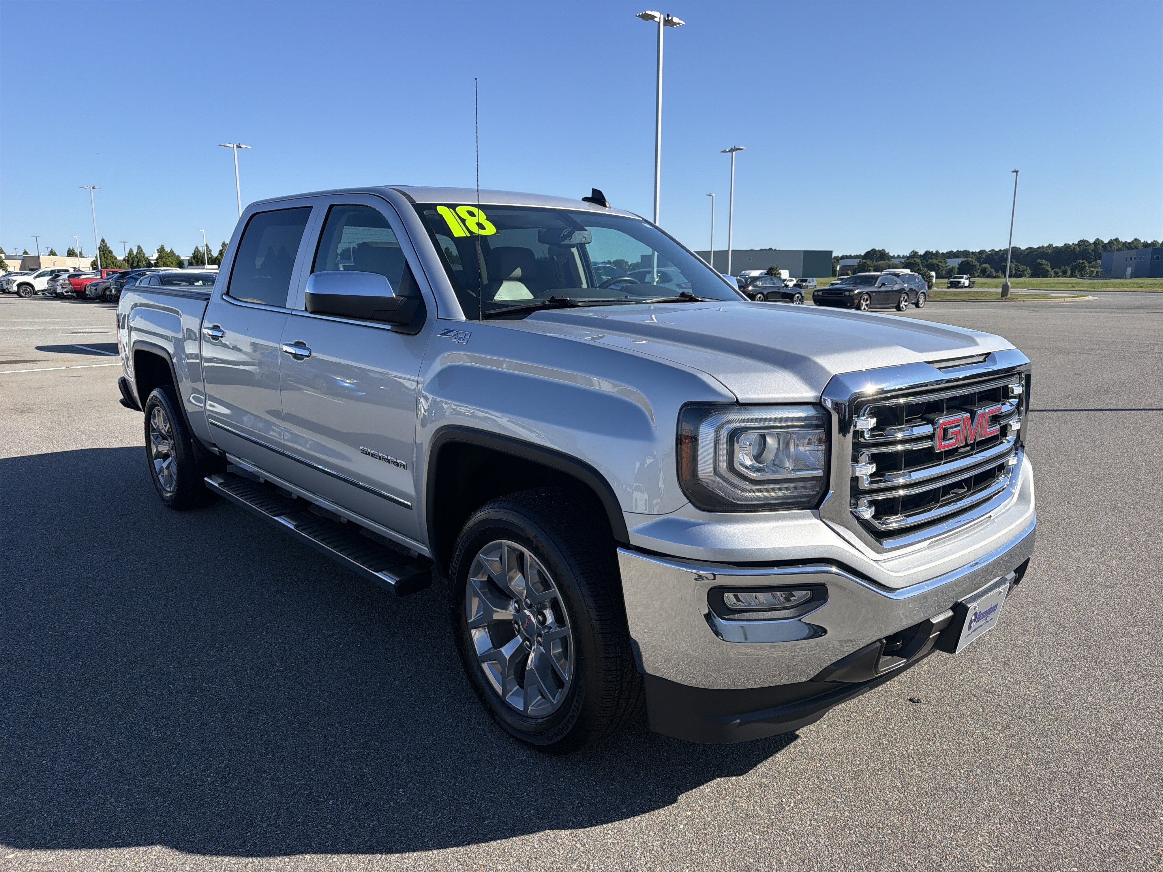 2018 GMC Sierra 1500 SLT