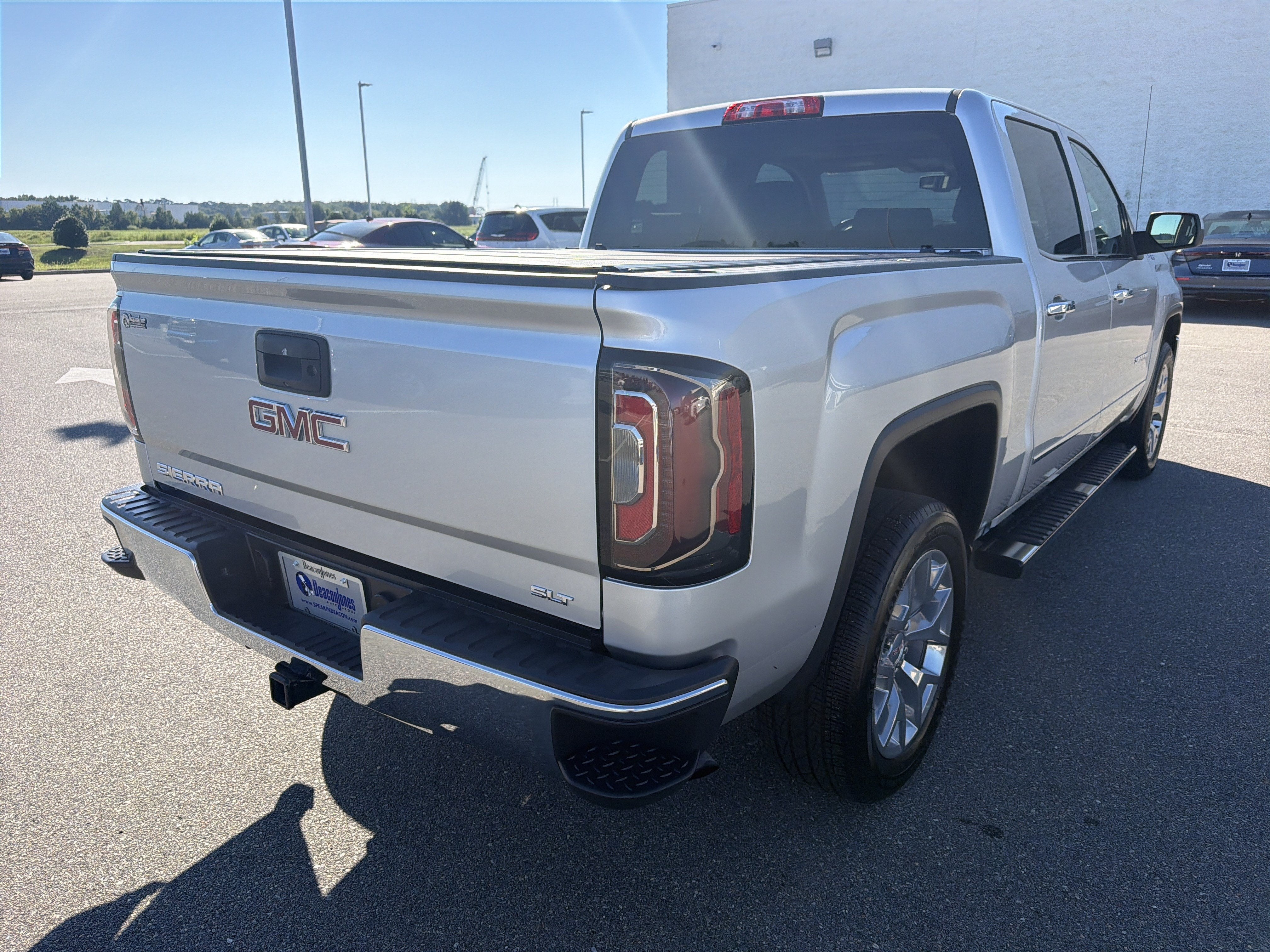 2018 GMC Sierra 1500 SLT