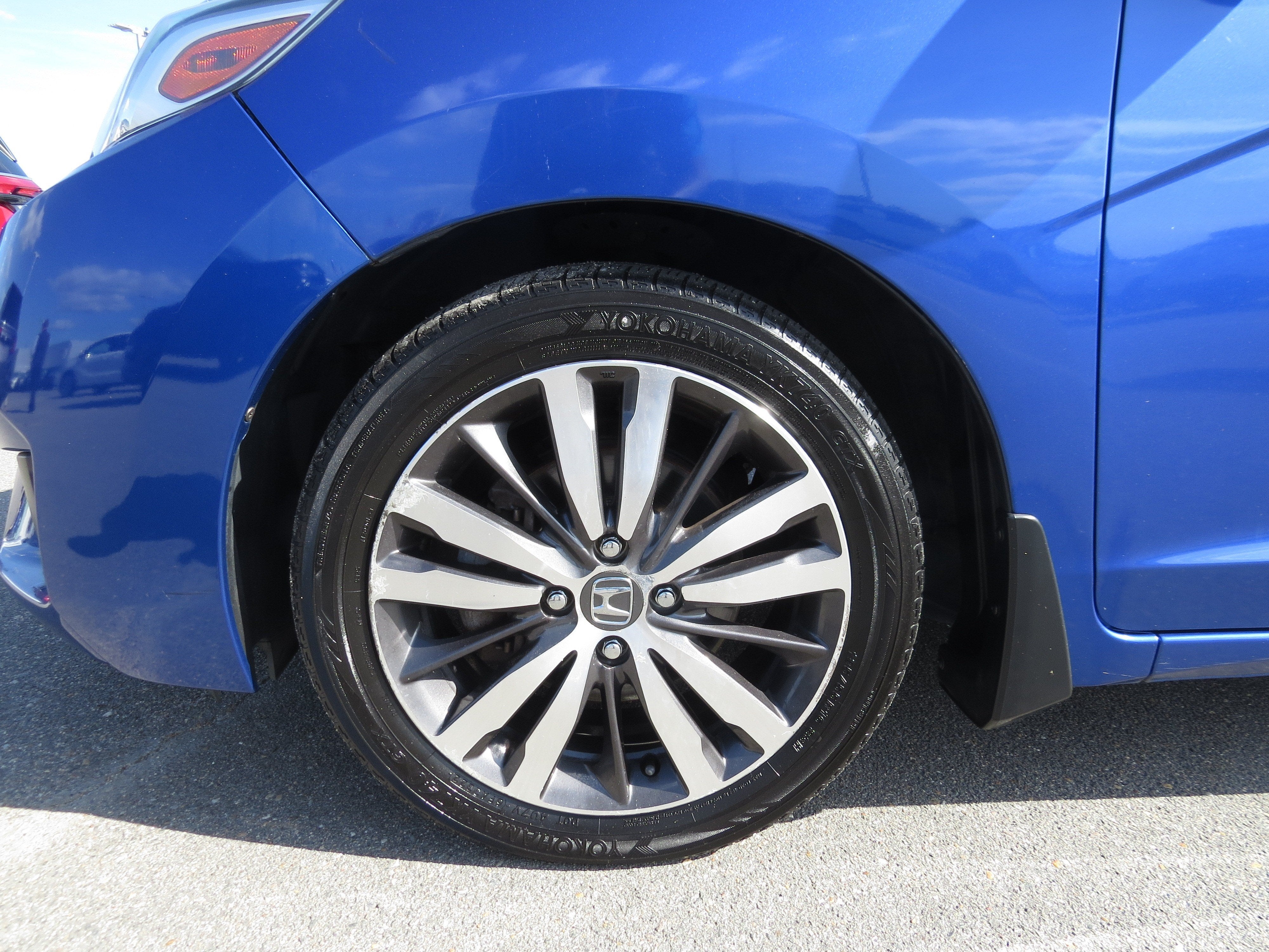 2015 Honda Fit EX