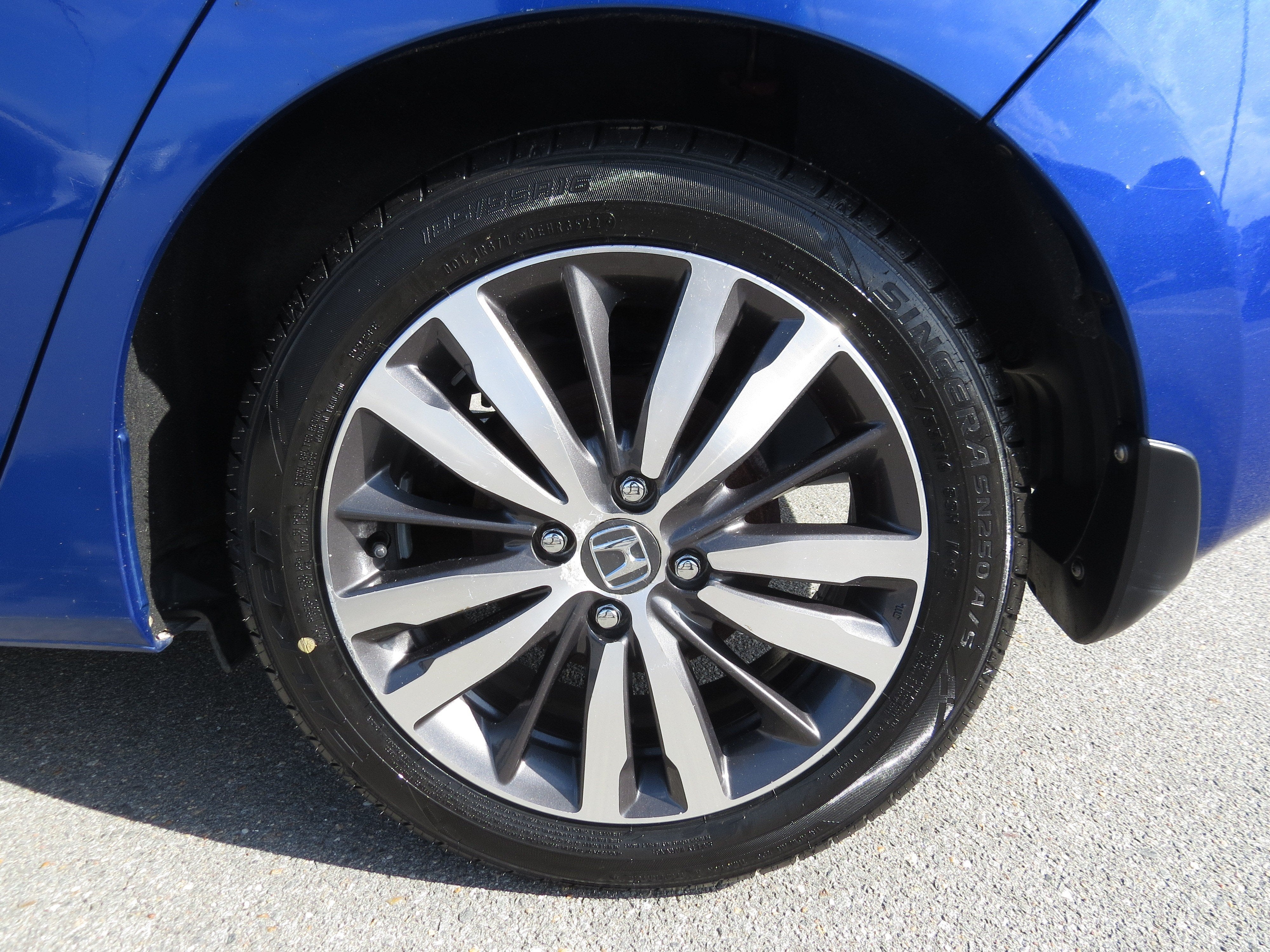 2015 Honda Fit EX