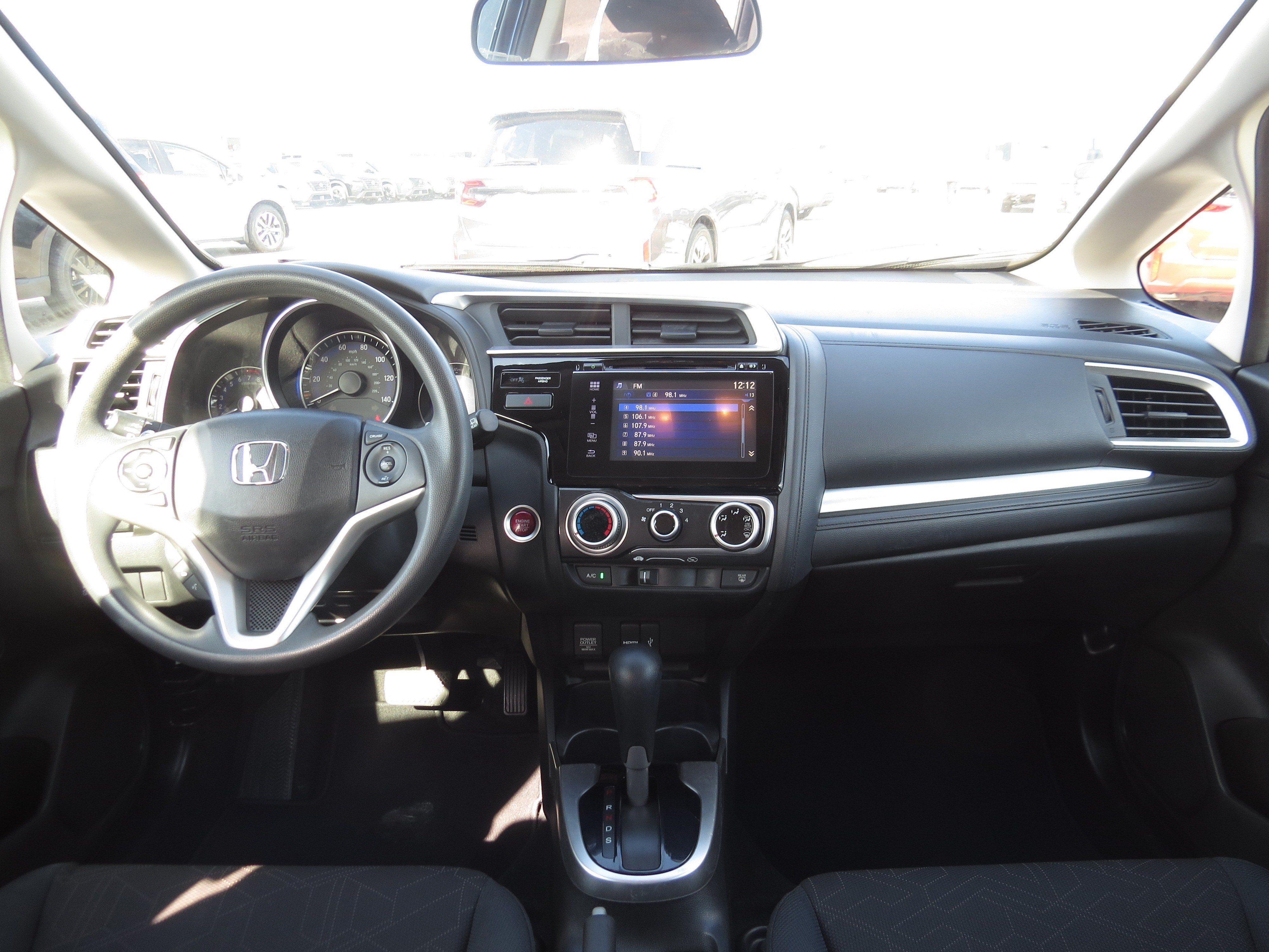 2015 Honda Fit EX