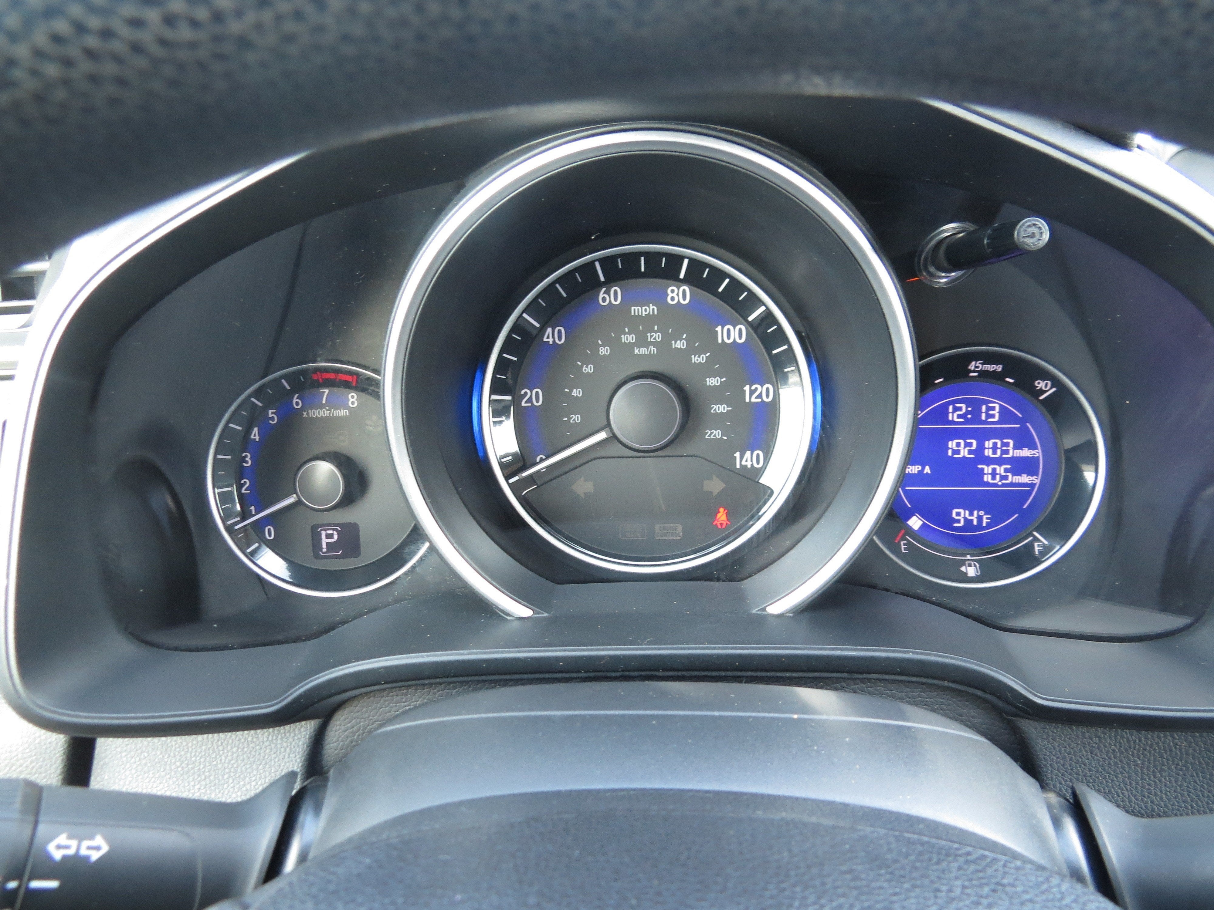 2015 Honda Fit EX