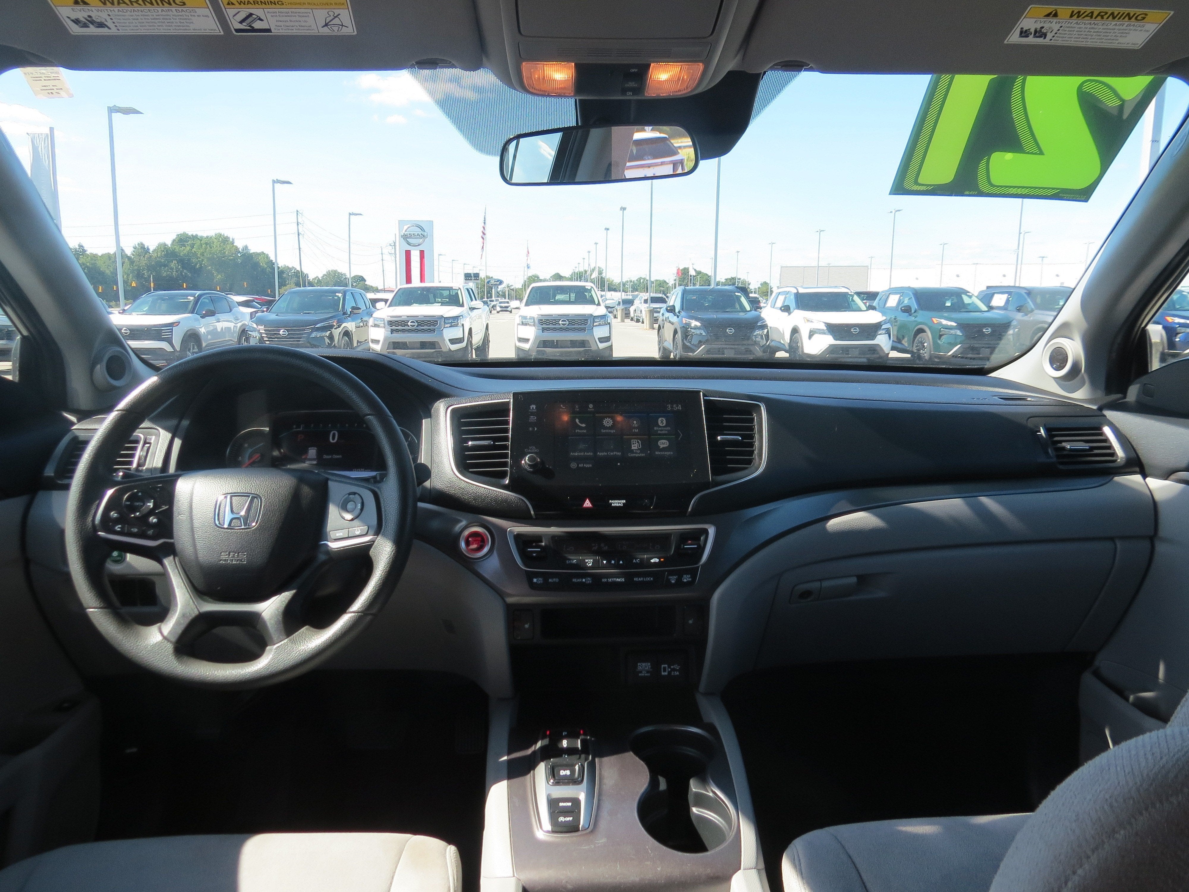 2021 Honda Pilot EX