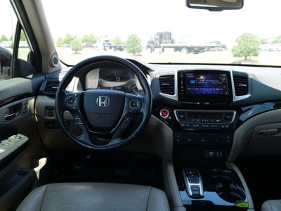 2016 Honda Pilot Elite