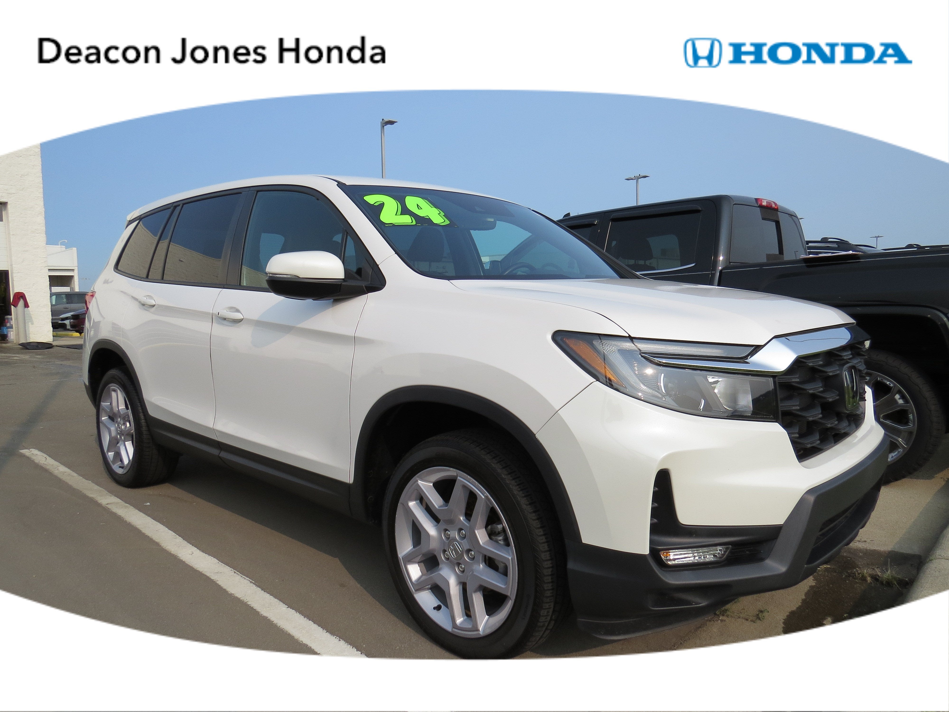 2024 Honda Passport EX-L