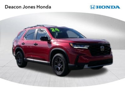 2024 Honda Pilot TrailSport