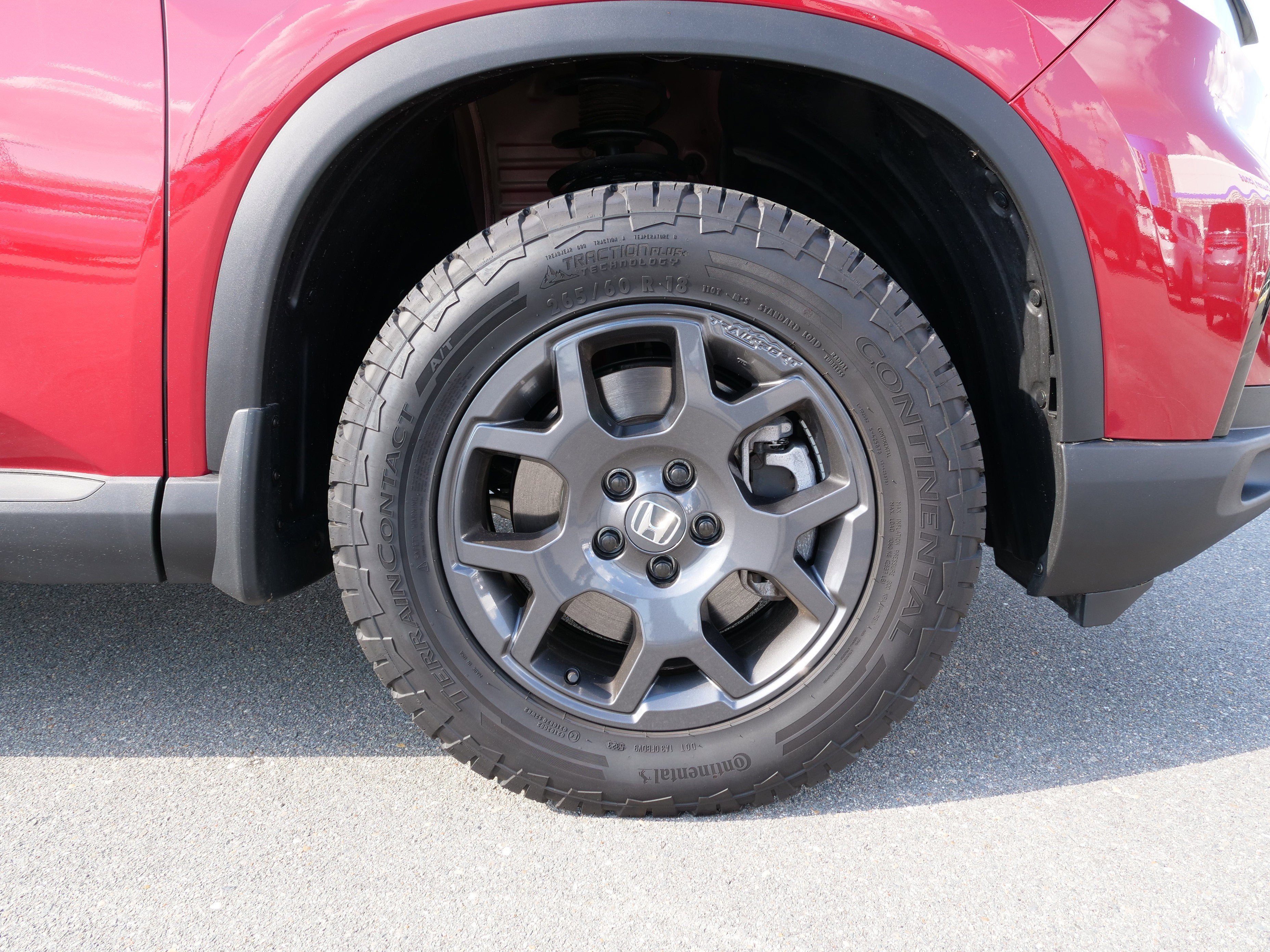 2024 Honda Pilot TrailSport