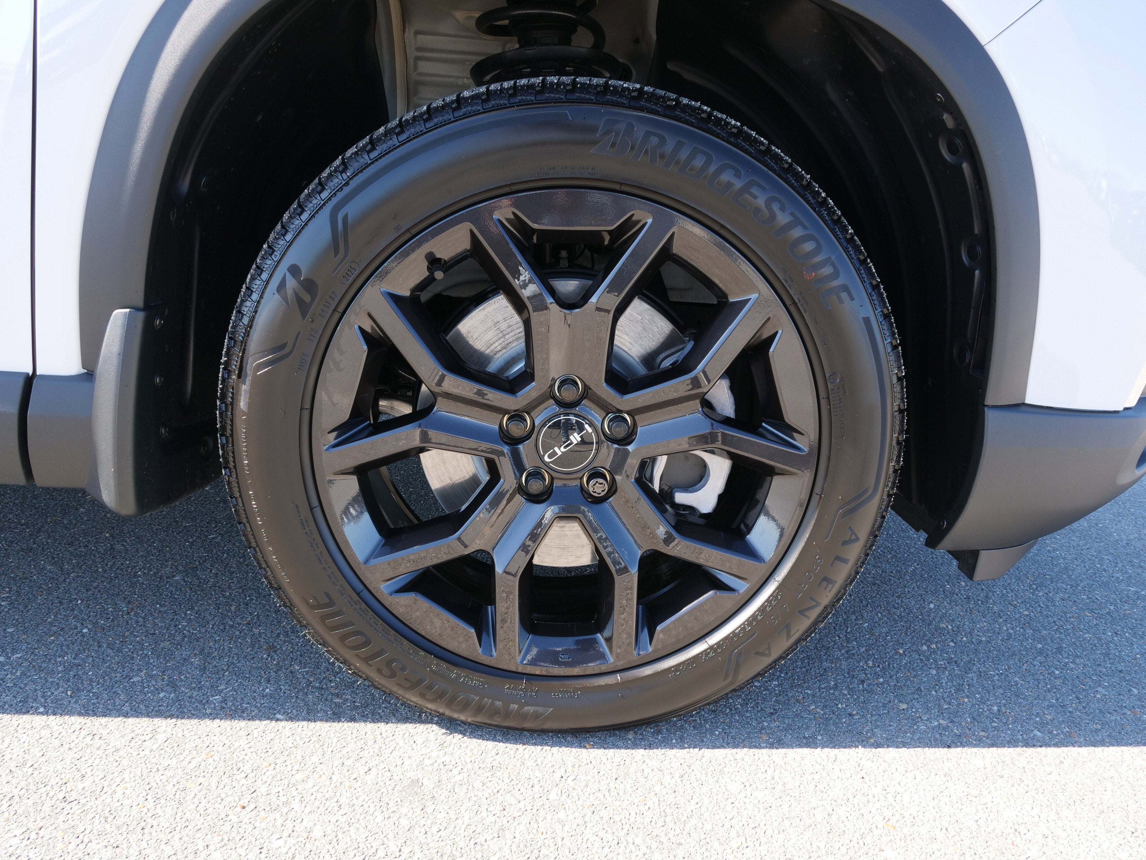 2025 Honda Pilot Touring+