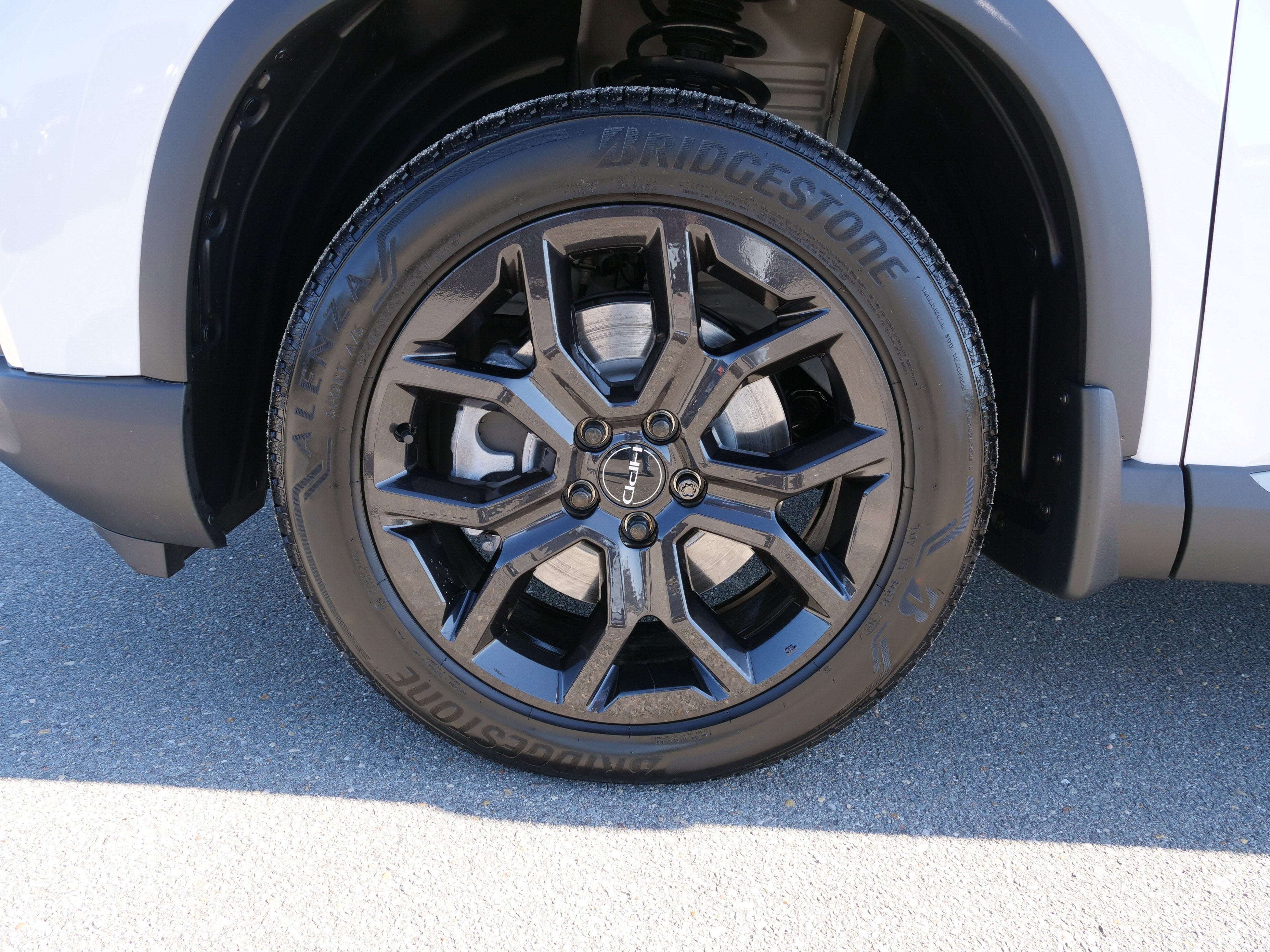 2025 Honda Pilot Touring+