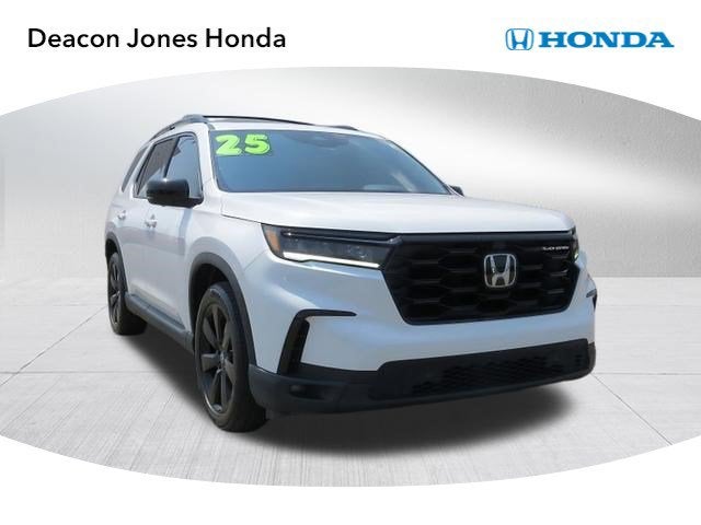 2025 Honda Pilot Black Edition